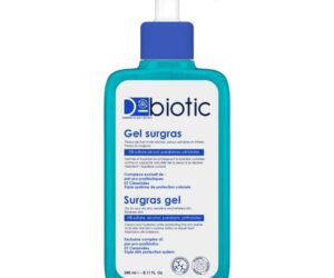 D-Biotic Gel Surgras 240ml – Nettoyant Peaux Sèches Sensibles