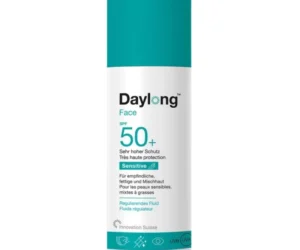Daylong Sensitive Face Fluide Régulateur SPF50+ 50ml – Peaux Mixtes à Grasses