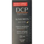DCP Suncreen crème solaire beige naturel minerale spf50+ 50ml