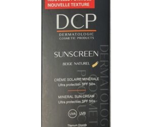 DCP SUNCREEN crème solaire beige naturel minerale spf50+ (50ml)