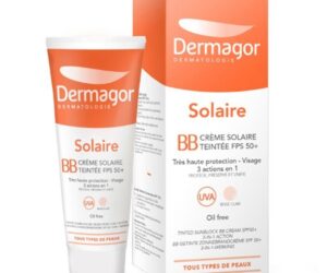 Dermagor BB Crème Solaire Teintée SPF50 Beige Clair 50ml