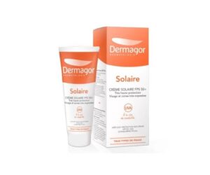 Dermagor Crème Solaire SPF50 50ml – Protection Visage Peaux Sensibles