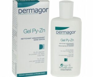 Dermagor Gel PY-ZN Nettoyant Assainissant 200ml – Peaux à Imperfections