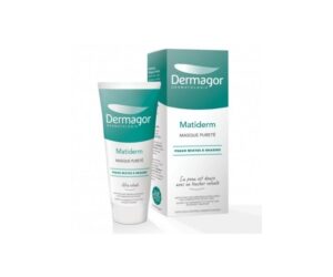 Dermagor Matiderm Masque Pureté 40ml – Peaux Grasses & Pores