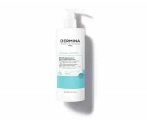 Dermina Baume Relipidant Anti-Grattage 24h 400ml – Peaux Sèches à Atopiques