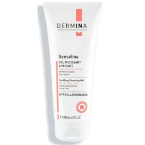 Dermina Sensélina Gel Moussant Apaisant 100 ml