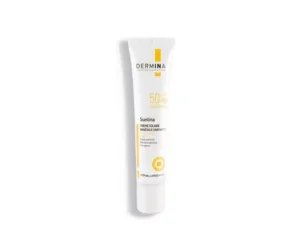 Dermina Sunlina Crème Solaire Minérale Teintée SPF50+ 40ml