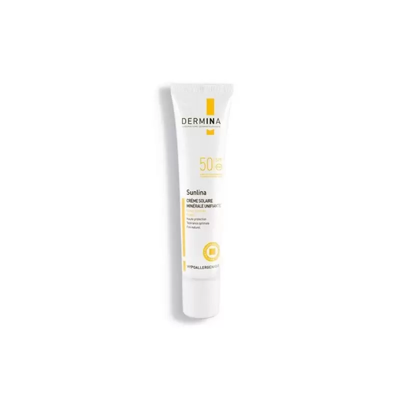 dermina-sunlina-creme-solaire-minerale-teintee-spf-50-40ml