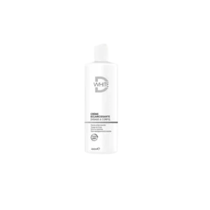 D-White Crème Éclaircissante Visage & Corps 400ml