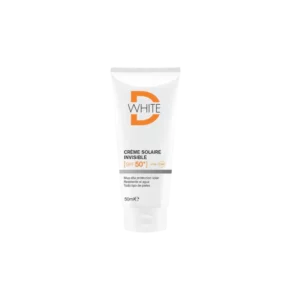 D-White Crème Solaire Invisible SPF50+ 50ml