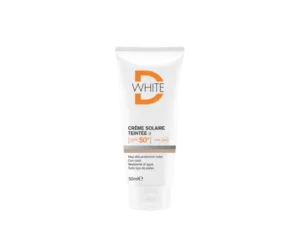 D-White Crème Solaire Teintée SPF50+ 50ml