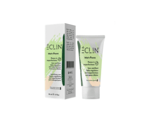Eclin Mat+ Pores Crème Anti-Imperfections 50ml – Peaux Mixtes à Grasses