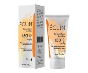 Eclin Crème Solaire Invisible SPF50+ 50ml