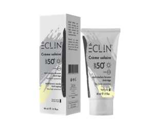 Eclin Crème Solaire SPF50+ Anti-Taches Brunes 50ml