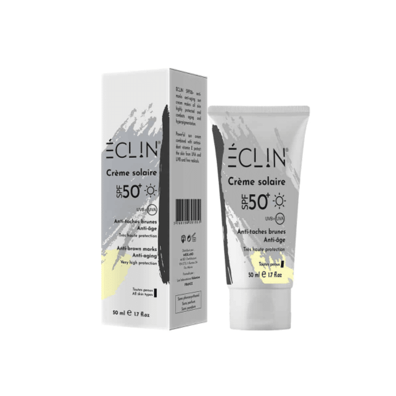 eclin-creme-solaire-spf50-anti-taches-brunes-et-anti-age-50-ml