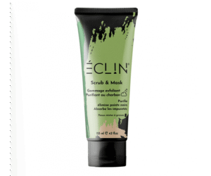 Eclin Scrub & Mask 125ml – Exfoliant et Masque Éclat