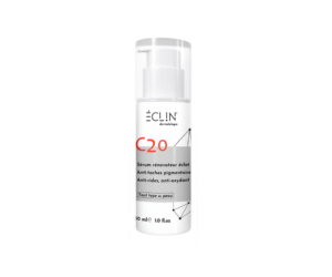 Eclin Sérum C20 Rénovateur Éclat 30ml – Vitamine C 20%