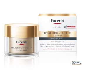 Eucerin Hyaluron-Filler + Elasticity Soin de Nuit 50ml
