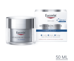 Eucerin HYALURON-FILLER 3x EFFECT Soin de Nuit - 50 ml