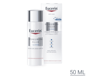 Eucerin HYALURON-FILLER + 3x EFFECT Soin de Jour Peau Normale à Mixte SPF 15