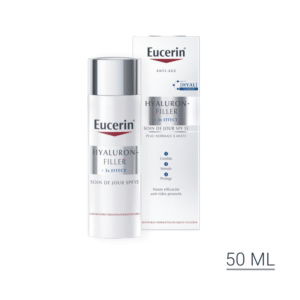 Eucerin HYALURON-FILLER + 3x EFFECT Soin de Jour SPF 15