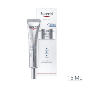 Eucerin HYALURON-FILLER + 3x EFFECT Contour des Yeux SPF15
