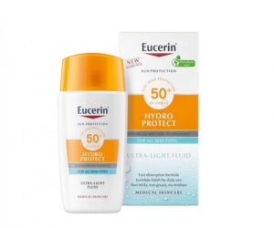 Eucerin HYDRO PROTECT fluide ultra léger spf 50+ - 50 ml