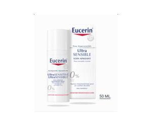 Eucerin UltraSensible Soin Apaisant Peau Normale à Mixte 50ml