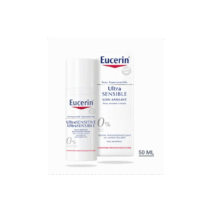 Eucerin UltraSensible Soin Apaisant Peau Normale à Mixte 50ml