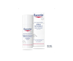Eucerin UltraSensible Soin Apaisant Peau Sèche 50ml