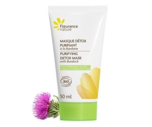 Fleurance Nature Masque Détox Purifiant à la Bardane 50ml