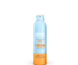Fotoprotector ISDIN Transparent Spray Wet Skin SPF 30