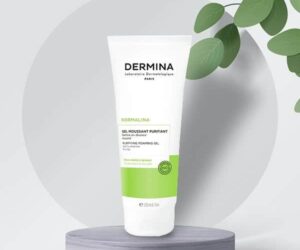 Dermina Normalina Gel Moussant Purifiant 200ml – Peaux Mixtes à Grasses