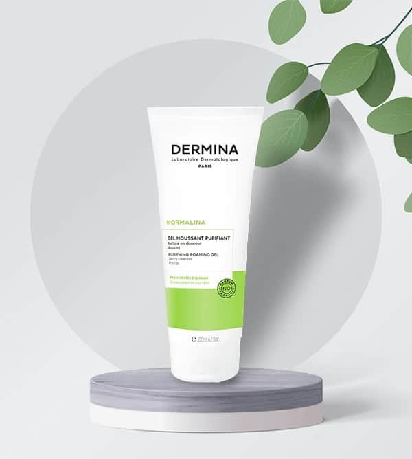 gel-moussant-purifiant-Dermina-normalina