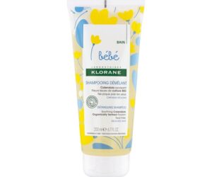 Klorane Bébé Shampooing Doux Démêlant Cheveux Délicats 200ml