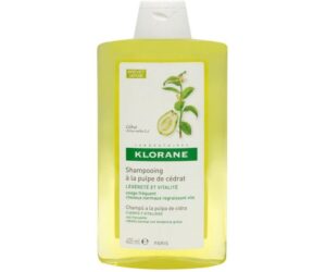 Klorane Pulpe de Cédrat Shampooing 400 ml
