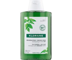 Klorane Ortie Shampooing sébo-régulateur 200 ml