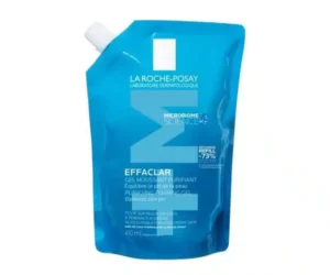 La Roche-Posay Effaclar Eco-Recharge Gel Moussant Purifiant Peau Grasse 400ml