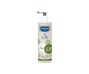 Mustela Gel Lavant Corps et Cheveux Bio 400ml