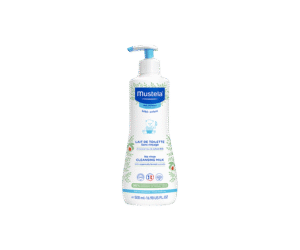 Mustela Lait de Toilette Sans Rinçage 500ml