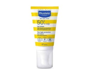Mustela Lait Solaire Très Haute Protection SPF50+ 40ml