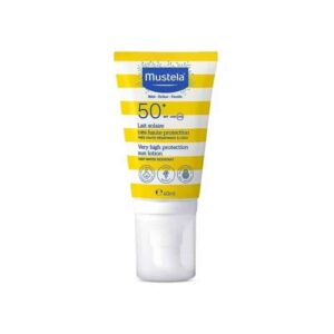 Mustela Lait Solaire Très Haute Protection SPF50+ 40ml