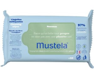 Mustela Lingettes Change Nettoyantes