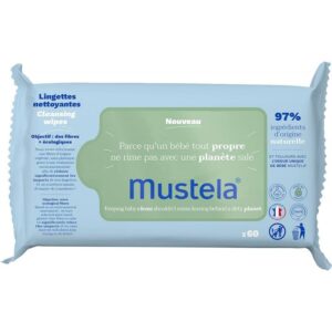 Mustela Lingettes Change Nettoyantes