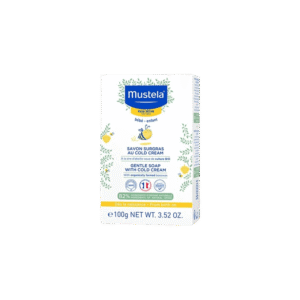 Mustela Savon Surgras au Cold Cream et Cire d’Abeille Bio 100g