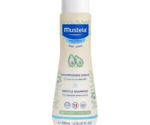 Mustela Shampooing Doux Bébé à l’Avocat Bio 200ml