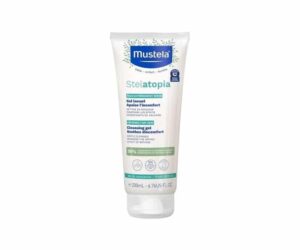 Mustela Stelatopia Gel Lavant Peau Atopique 200ml
