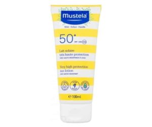 Mustela Lait Solaire Très Haute Protection SPF50+ 100ml