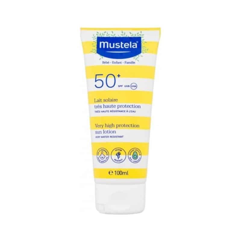 mustella-lait-solaire-spf-50-100ml
