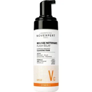 Novexpert Mousse Flash Éclat Nettoyante 150ml